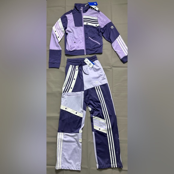 COPY - ADIDAS ORIGINALS DANIËLLE CATHARI TRACK TOP AND BOTTOM‼️ ITS A SET‼️ NWT… - Picture 6 of 9